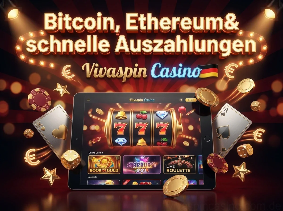 Bitcoin, Ethereum& schnelle Auszahlungen
